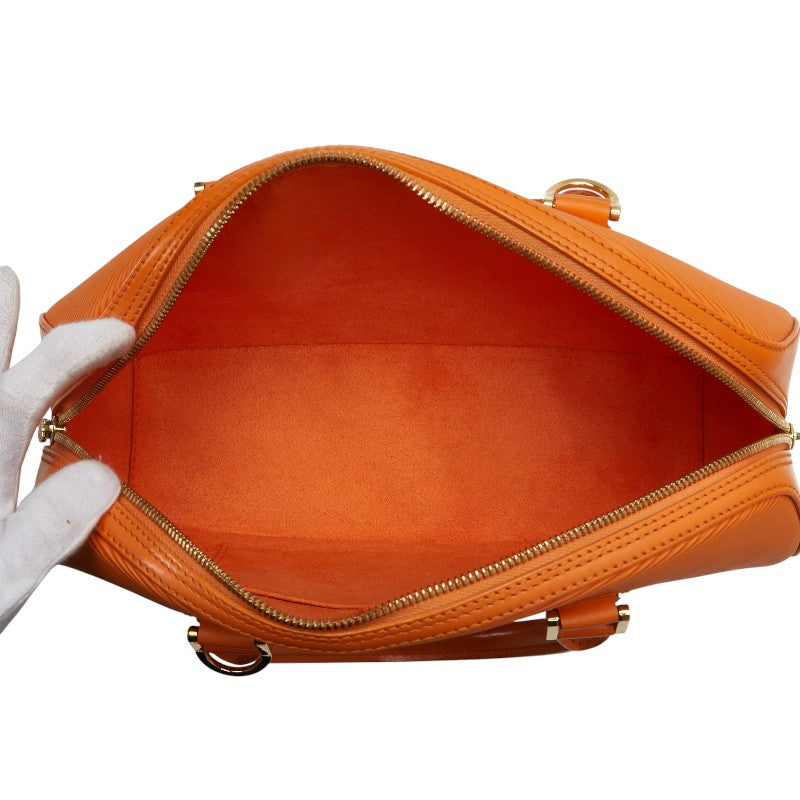 ルイ ヴィトン エピ ジャスミン ハンドバッグ M5208H マンダリン オレンジ レザー レディース LOUIS VUITTON 【中古】