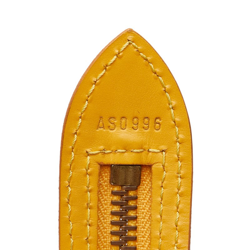 ルイ ヴィトン エピ サンジャック ショッピング ショルダーバッグ トートバッグ M52269 タッシリイエロー レザー レディース LOUIS VUITTON 【中古】