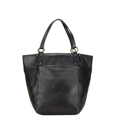グッチ トートバッグ ハンドバッグ 94885 ブラック レザー レディース GUCCI 【中古】