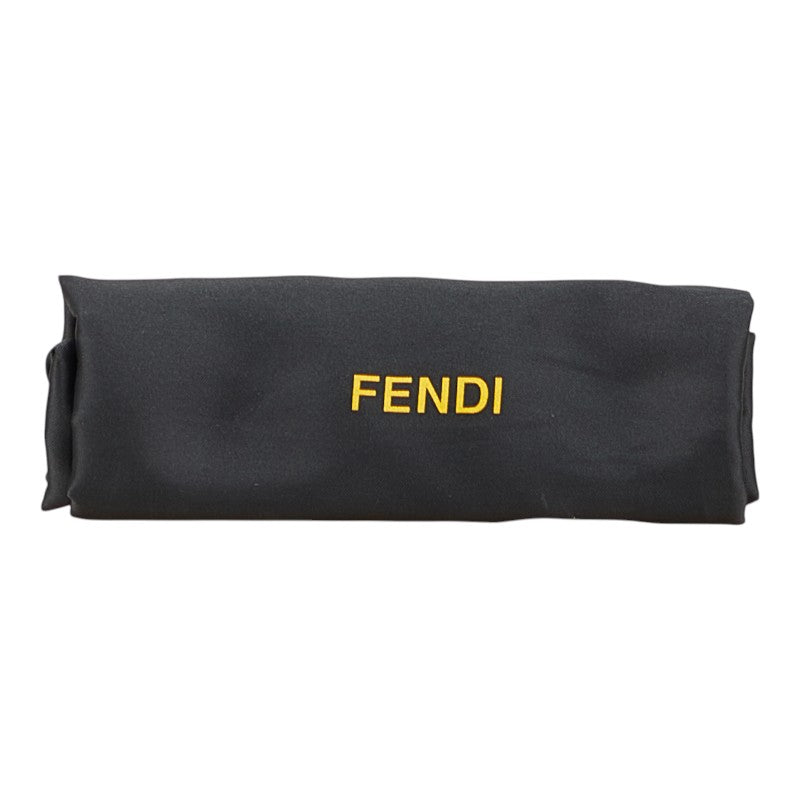 フェンディ 肩掛け ショルダーバッグ ハンドバッグ オレンジ パテントレザー レディース FENDI 【中古】