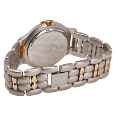 ダンヒル 腕時計 クオーツ シルバー文字盤 ステンレススチール メッキ レディース Dunhill 【中古】