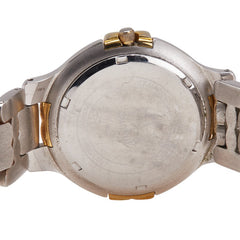 ダンヒル 腕時計 クオーツ シルバー文字盤 ステンレススチール メッキ レディース Dunhill 【中古】