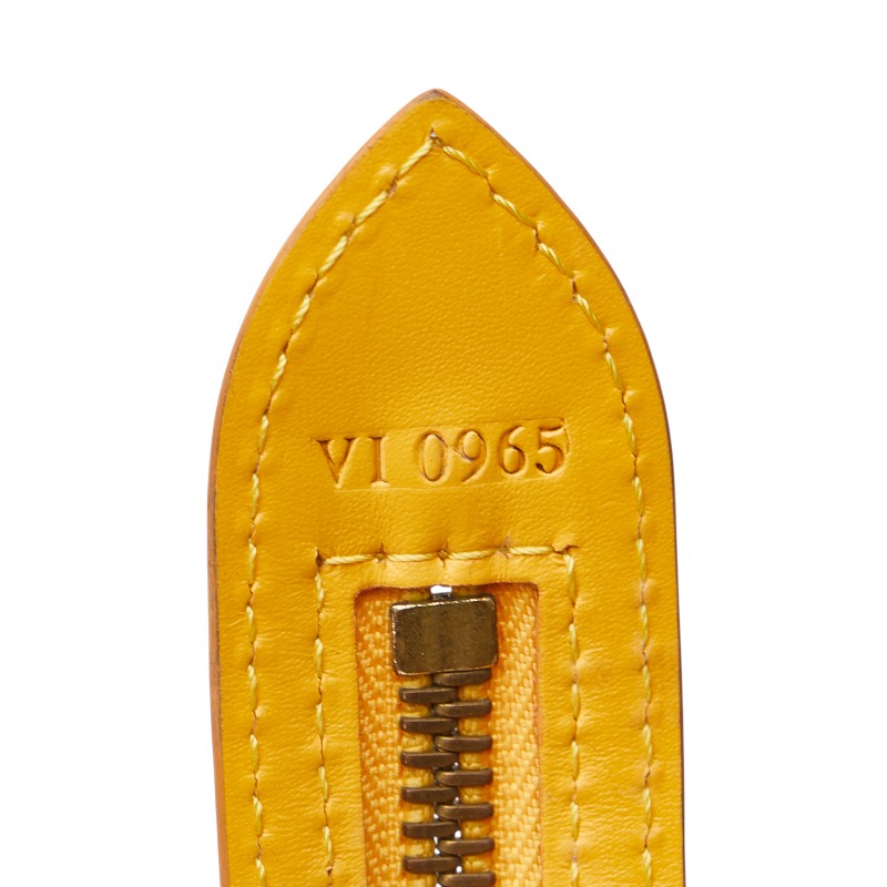 ルイ ヴィトン エピ サンジャック ハンドバッグ M52279 タッシリイエロー レザー レディース LOUIS VUITTON 【中古】