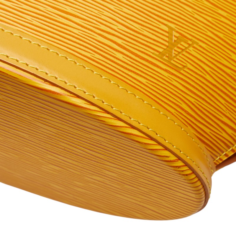 ルイ ヴィトン エピ サンジャック ハンドバッグ M52279 タッシリイエロー レザー レディース LOUIS VUITTON 【中古】