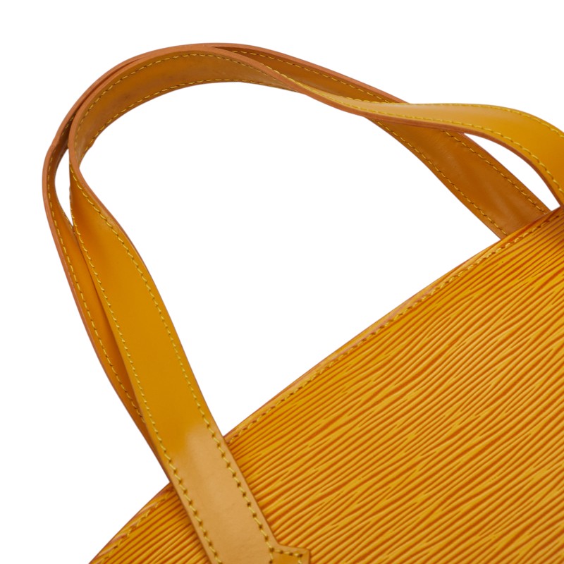 ルイ ヴィトン エピ サンジャック ハンドバッグ M52279 タッシリイエロー レザー レディース LOUIS VUITTON 【中古】
