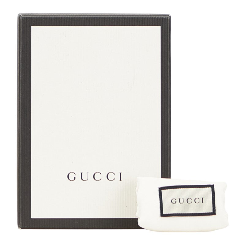 グッチ グッチシマ コインケース 小銭入れ 255452 レッド レザー レディース GUCCI 【中古】