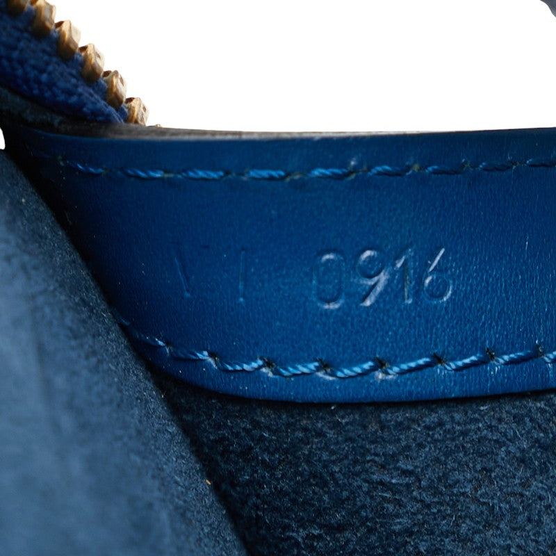 ルイ ヴィトン エピ リュサック ワンショルダーバッグ トートバッグ M52285 トレドブルー レザー レディース LOUIS VUITTON 【中古】