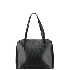ルイ ヴィトン エピ リュサック ワンショルダーバッグ トートバッグ M52282 ノワール ブラック レザー レディース LOUIS VUITTON 【中古】
