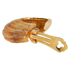 ディオール イヤリング ゴールド メッキ レディース Dior 【中古】