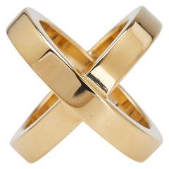 エルメス コスモス スカーフリング ゴールド メッキ レディース HERMES 【中古】