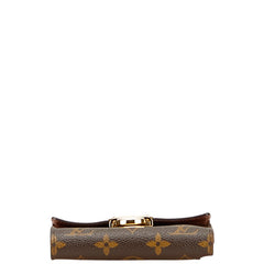 ルイ ヴィトン モノグラム ポルトフォイユコアラ 二つ折り財布 M58013 ブラウン PVC レザー レディース LOUIS VUITTON 【中古】