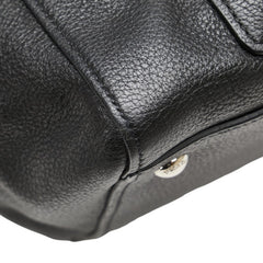 プラダ 三角ロゴプレート ハンドバッグ ショルダーバッグ 2WAY BN2795 ブラック レザー レディース PRADA 【中古】