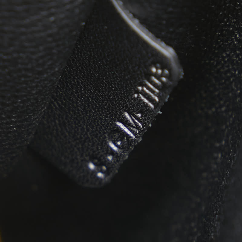 セリーヌ トラペーズ パイソン ショルダーバッグ ハンドバッグ 2WAY ブラック ブラウン レザー レディース CELINE 【中古】