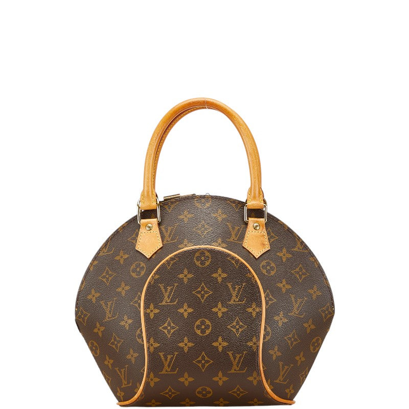 ルイ ヴィトン モノグラム エリプスMM ハンドバッグ M51126 ブラウン PVC レザー レディース LOUIS VUITTON 【中古】