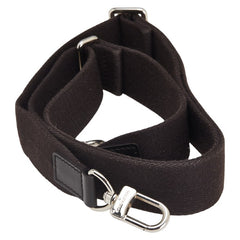 ルイ ヴィトン ショルダーストラップ ブラウン キャンバス レザー レディース LOUIS VUITTON 【中古】