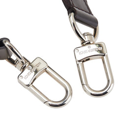 ルイ ヴィトン ショルダーストラップ ブラウン キャンバス レザー レディース LOUIS VUITTON 【中古】