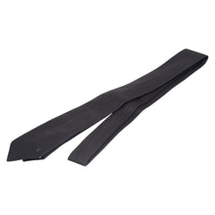 ルイ ヴィトン モノグラム ネクタイ MR0232 ブラック シルク レディース LOUIS VUITTON 【中古】