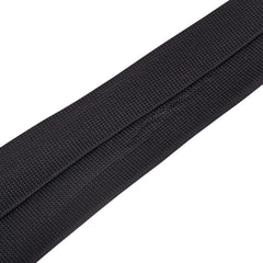 ルイ ヴィトン モノグラム ネクタイ MR0232 ブラック シルク レディース LOUIS VUITTON 【中古】