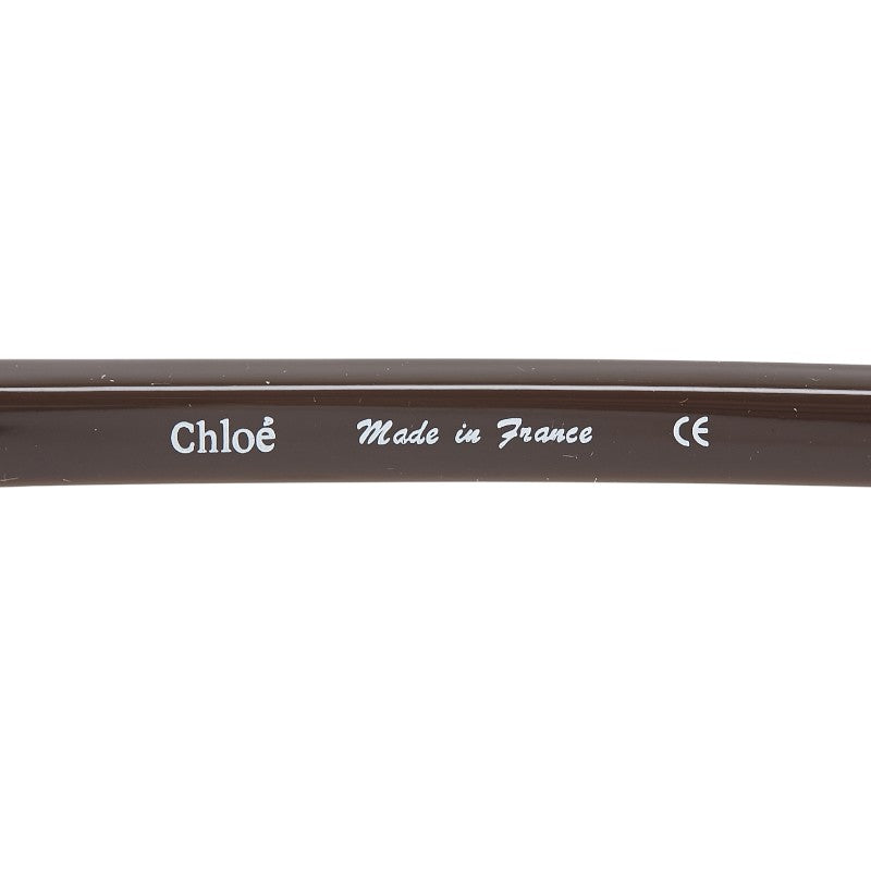 クロエ サングラス グラデーションレンズ CL2119 ブラウン プラスチック レディース Chloe 【中古】