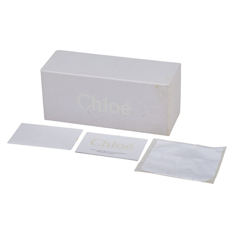 クロエ サングラス グラデーションレンズ CL2119 ブラウン プラスチック レディース Chloe 【中古】