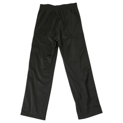 ジバンシー ロゴ ジャージ トラックパンツ サイズ:34 ブラック ポリエステル コットン メンズ Givenchy 【中古】