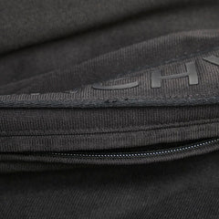 ジバンシー ロゴ ジャージ トラックパンツ サイズ:34 ブラック ポリエステル コットン メンズ Givenchy 【中古】