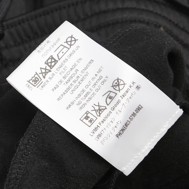 ジバンシー ロゴ ジャージ トラックパンツ サイズ:34 ブラック ポリエステル コットン メンズ Givenchy 【中古】