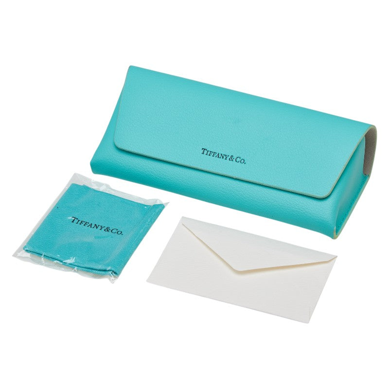 ティファニー ロゴ サングラス 4171F 8313 ベージュ系 プラスチック レディース TIFFANY&Co. 【中古】