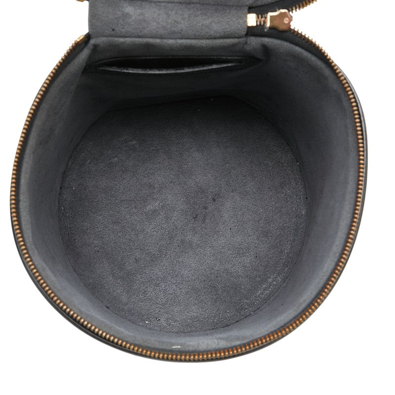 ルイ ヴィトン エピ カンヌ ハンドバッグ バニティバッグ M48032 ノワール ブラック レザー レディース LOUIS VUITTON 【中古】