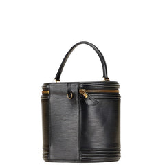 ルイ ヴィトン エピ カンヌ ハンドバッグ バニティバッグ M48032 ノワール ブラック レザー レディース LOUIS VUITTON 【中古】
