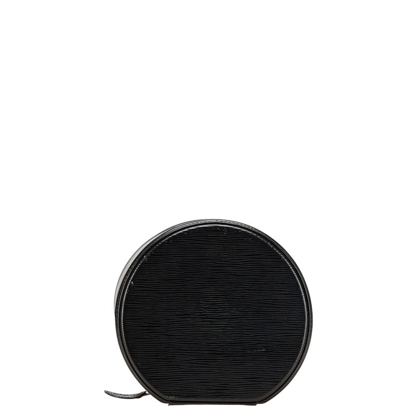 ルイ ヴィトン エピ カンヌ ハンドバッグ バニティバッグ M48032 ノワール ブラック レザー レディース LOUIS VUITTON 【中古】