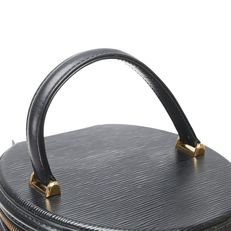ルイ ヴィトン エピ カンヌ ハンドバッグ バニティバッグ M48032 ノワール ブラック レザー レディース LOUIS VUITTON 【中古】