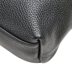 ロンシャン ロゾ エッセンシャル トートバッグ ショルダーバッグ ブラック レザー レディース Longchamp 【中古】