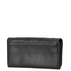 アンテプリマ フォラータ 長財布 ブラック レザー レディース ANTEPRIMA 【中古】