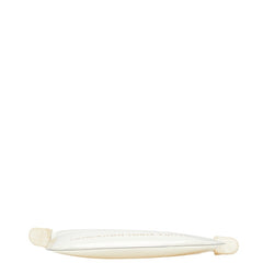 ルイ ヴィトン フォンダシオン ルイヴィトン美術館 パリ限定 ポーチ ホワイト クリア ビニール キャンバス レディース LOUIS VUITTON 【中古】