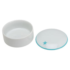 ティファニー 星 スター 食器 小物入れ ホワイト ティファニーブルー 陶器 レディース TIFFANY&Co. 【中古】