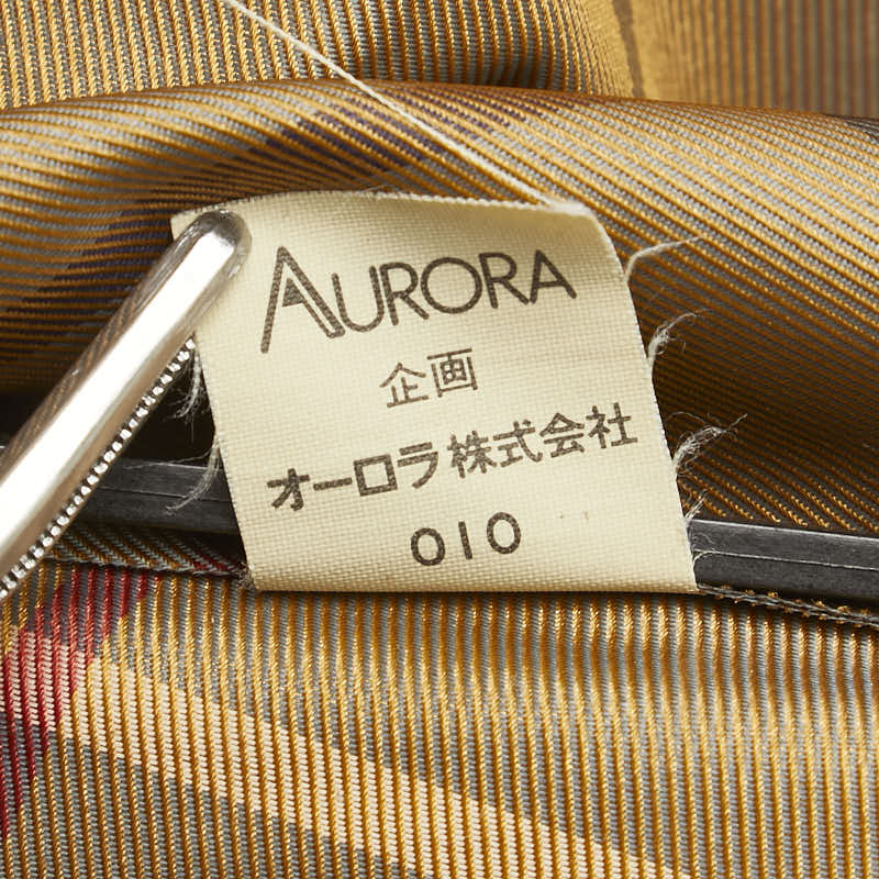 バーバリー チェック 折りたたみ傘 雨傘 ブラウン ナイロン レディース BURBERRY 【中古】
