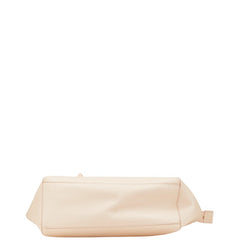 トリーバーチ トートバッグ ショルダーバッグ ピンク ベージュ PVC レザー レディース Tory Burch 【中古】