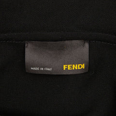 フェンディ 半袖ワンピース サイズ:38 ブラック ウール レディース FENDI 【中古】
