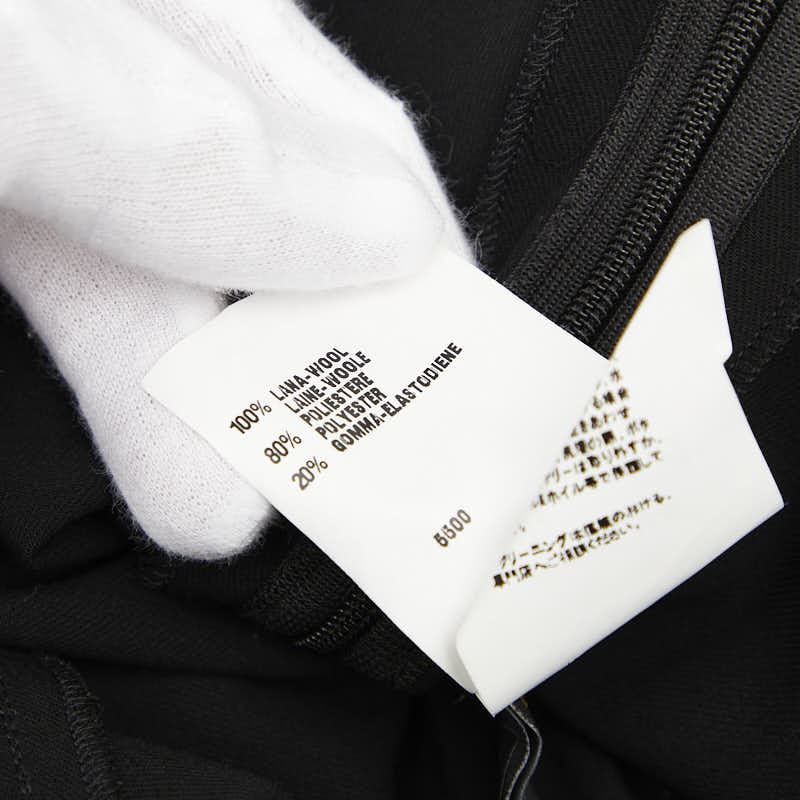 フェンディ 半袖ワンピース サイズ:38 ブラック ウール レディース FENDI 【中古】