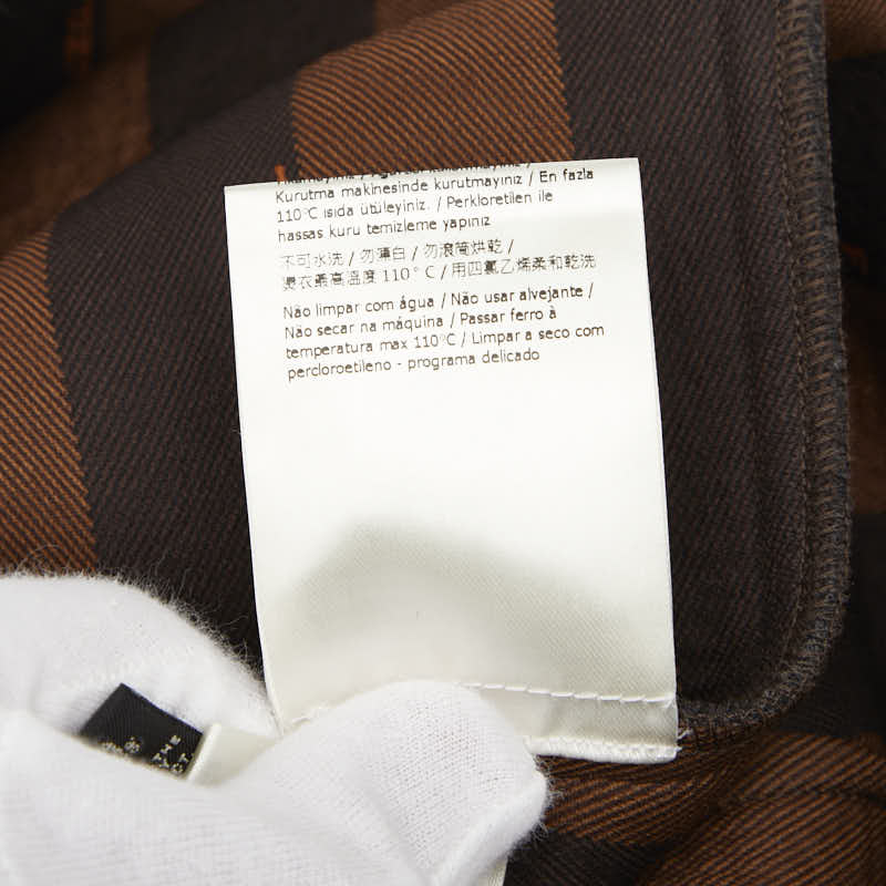 フェンディ ノースリーブ ワンピース サイズ:38 チャコールグレー ウール レディース FENDI 【中古】