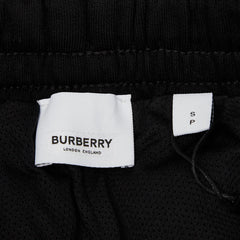 バーバリー チェック ジョギングパンツ イージーパンツ サイズ:S グレー マルチカラー ボア アクリル メンズ BURBERRY 【中古】