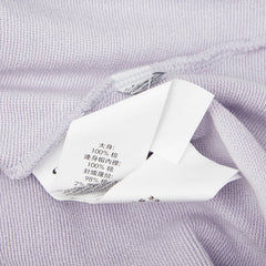 コーチ エッセンシャル フーディー ドレス ロングプルオーバーパーカー サイズ:S C9782 パープル系 ラベンダー コットン レディース COACH 【中古】