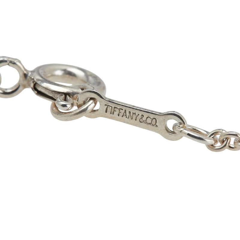ティファニー エルサ ペレッティ オープンハート ネックレス SV925 シルバー レディース TIFFANY&Co. 【中古】