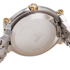 グッチ 腕時計 9000L クオーツ ブラック文字盤 ステンレススチール メッキ レディース GUCCI 【中古】