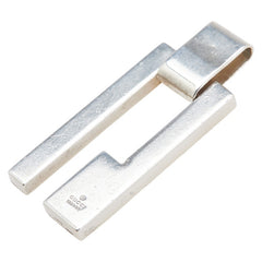 グッチ カットアウトG ペンダントトップ SV925 シルバー レディース GUCCI 【中古】