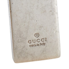 グッチ カットアウトG ペンダントトップ SV925 シルバー レディース GUCCI 【中古】