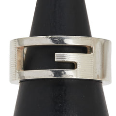 グッチ ブランデッドG リング 指輪 #10 SV925 シルバー レディース GUCCI 【中古】