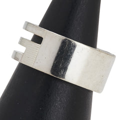 グッチ ブランデッドG リング 指輪 #10 SV925 シルバー レディース GUCCI 【中古】