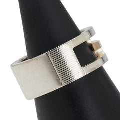 グッチ ブランデッドG リング 指輪 #10 SV925 シルバー レディース GUCCI 【中古】